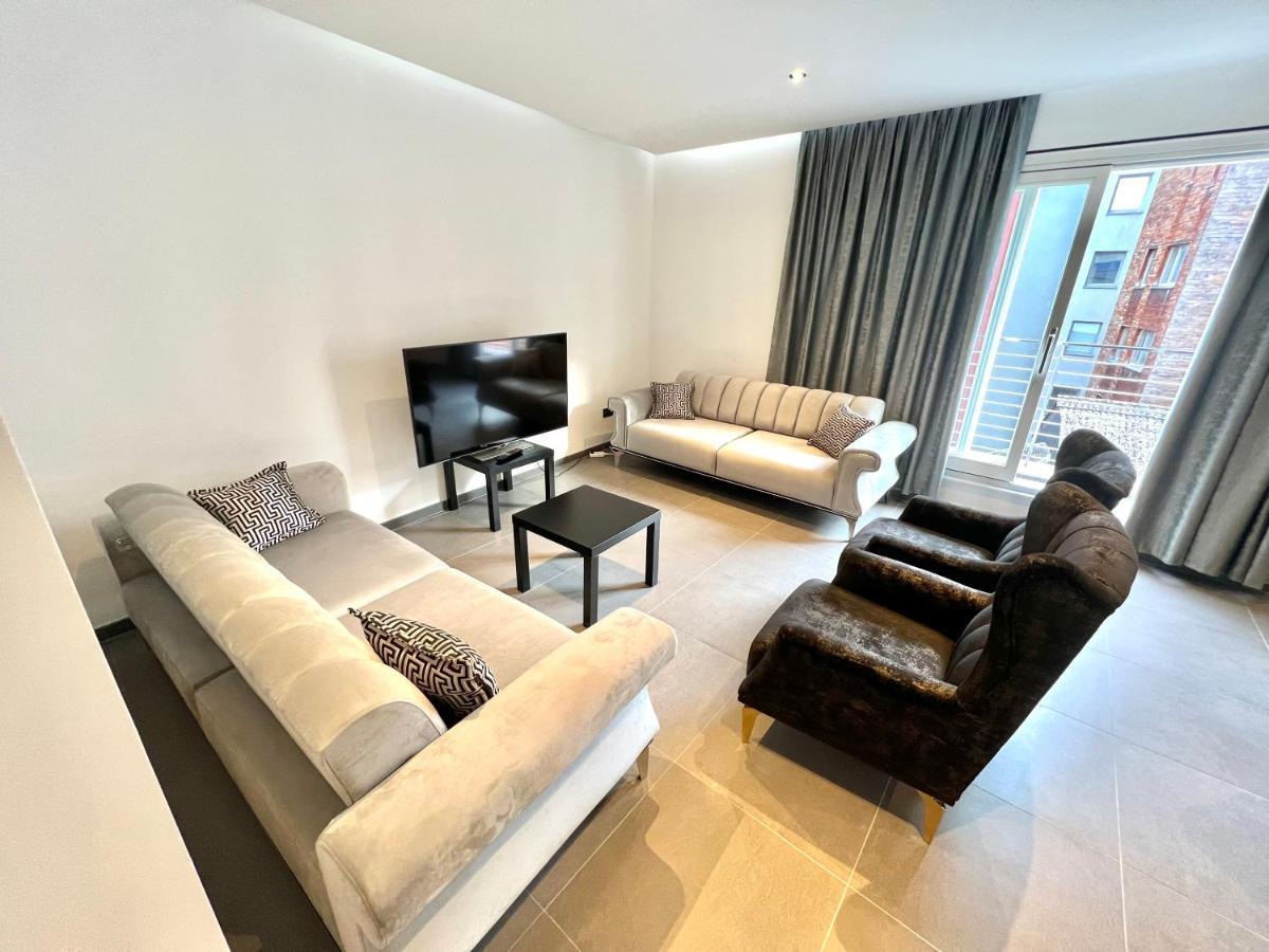 Brand-New Apartments In The Heart Of Брюссель Экстерьер фото