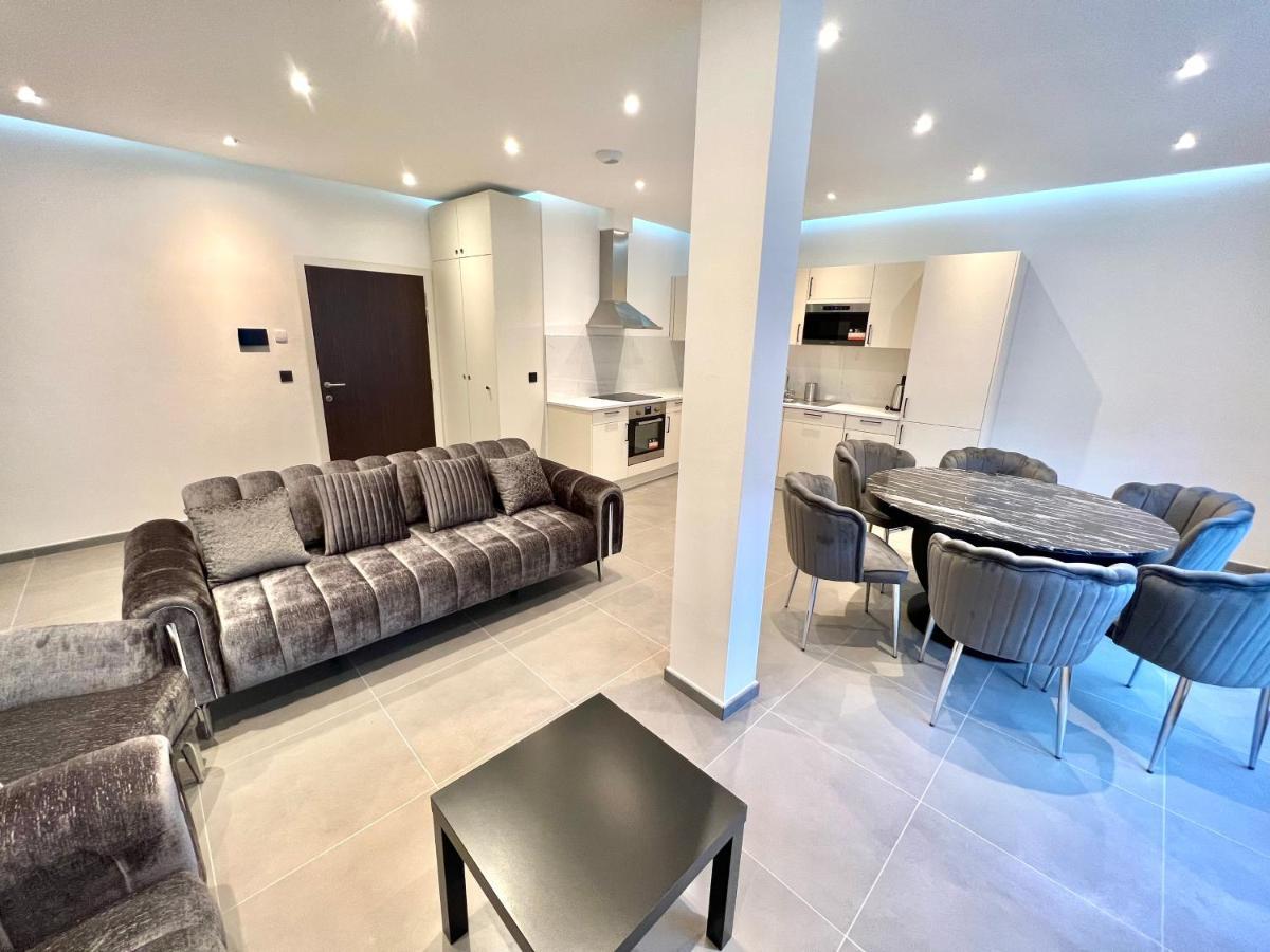 Brand-New Apartments In The Heart Of Брюссель Экстерьер фото